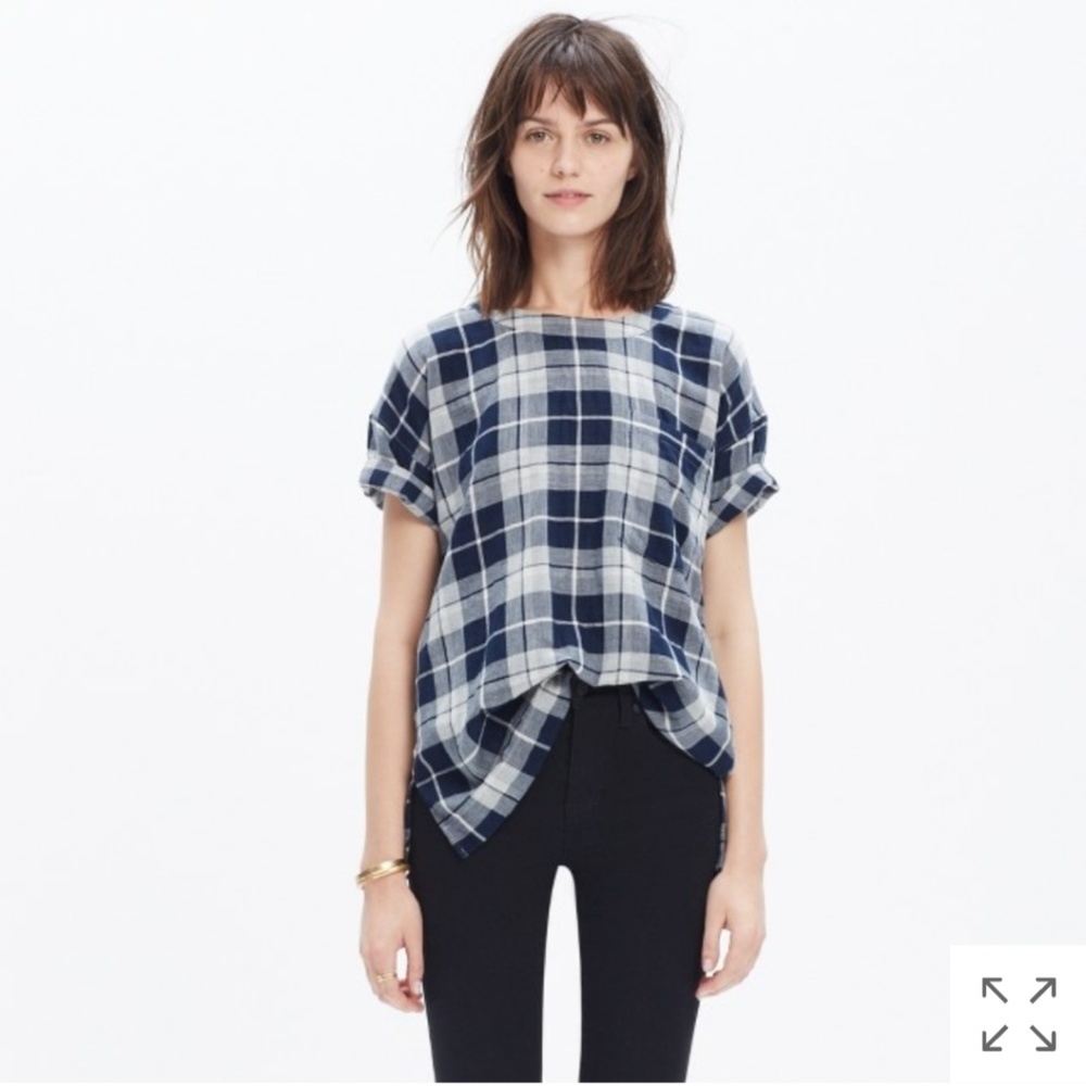Madewell top Size Small